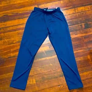 Navy Under Armour sweatpants NWT